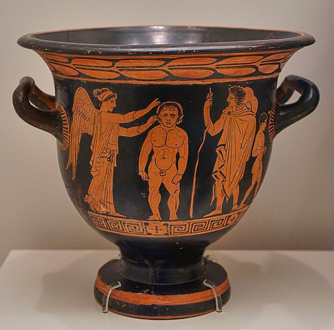 Cratere a figure rosse - 430 a.C. circa