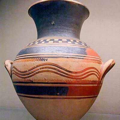 Timeline: ARTE VASCOLARE GRECA - Linea del Tempo