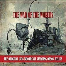 Entertainment – radio, war of the worlds