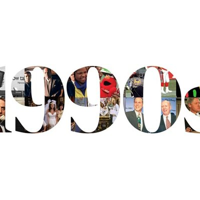 Timeline: Time Capsule 1990s