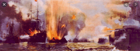 U.S. attack on Manila Bay
