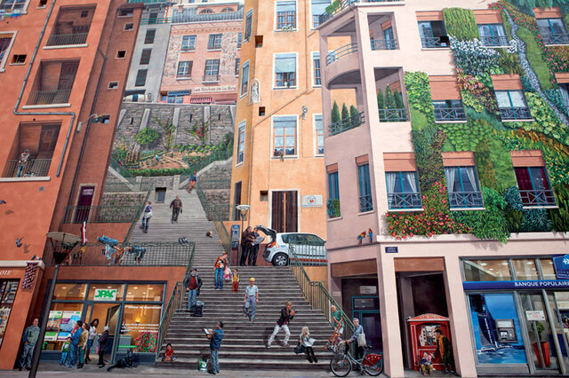 Quartier de la Croix Rousse