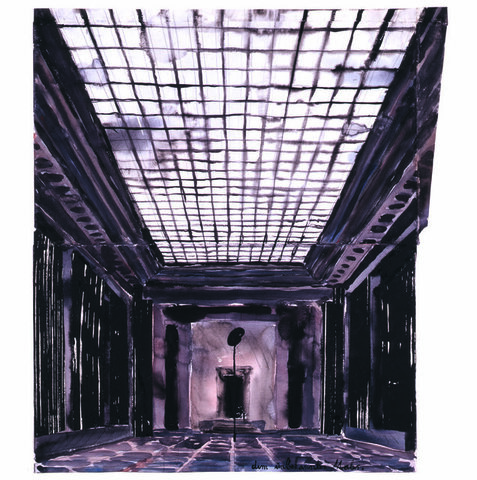 Painting: Anselm Kiefer, Innenraum
