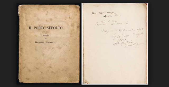 Pubblicazione delle sue opere