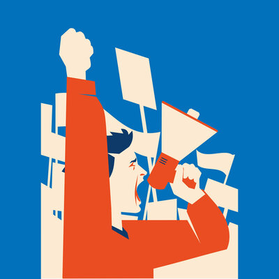 Timeline: "Una mirada desde los Movimientos Campesinos y Paro Nacional Agrario"  Principales Referentes de la Acción Colectiva