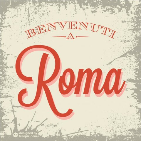 Ritorno in patria: BENVENUTI A ROMA