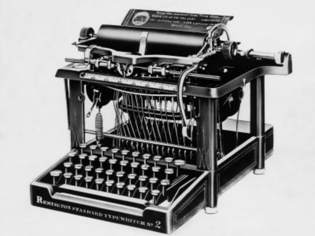 Typewriter (1829)