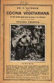 el primer libro de cocina vegetariana: