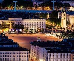 La place Bellecour.