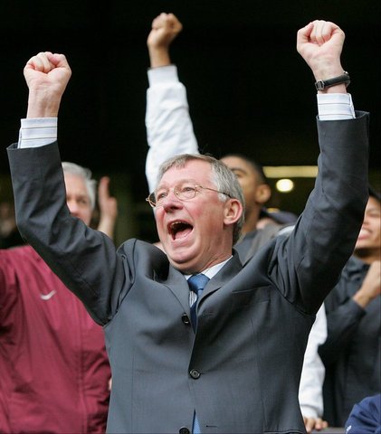 Octava Premier para Sir Alex