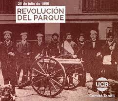 1890 - REVOLUCION DEL PARQUE