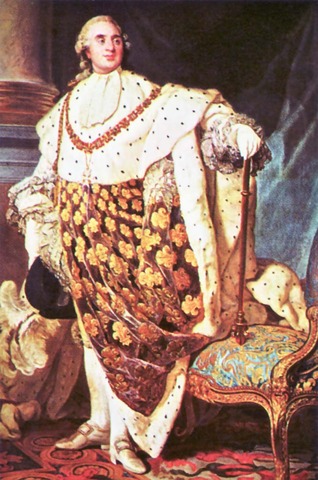 King Louis XVI becomes King