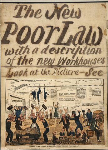 The Poor Laws of 1834