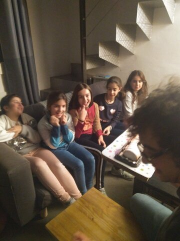 EL MEU ANIVERSARI AMB LES MEVES AMIGUES!