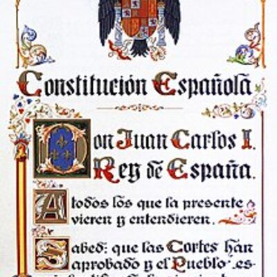 Timeline: Historia del Constitucionalismo Español