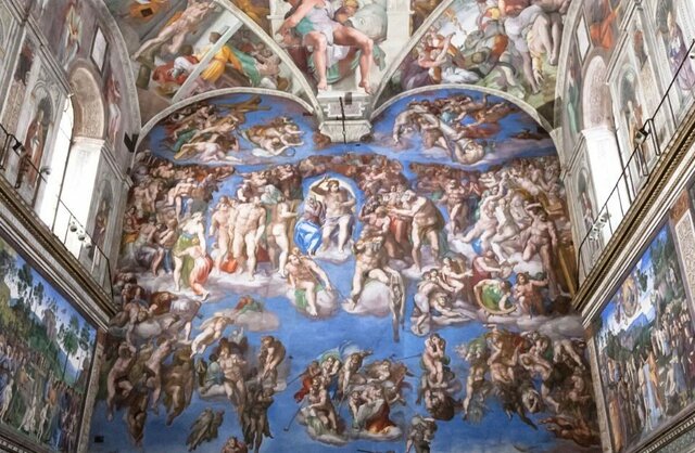 La capilla sixtina