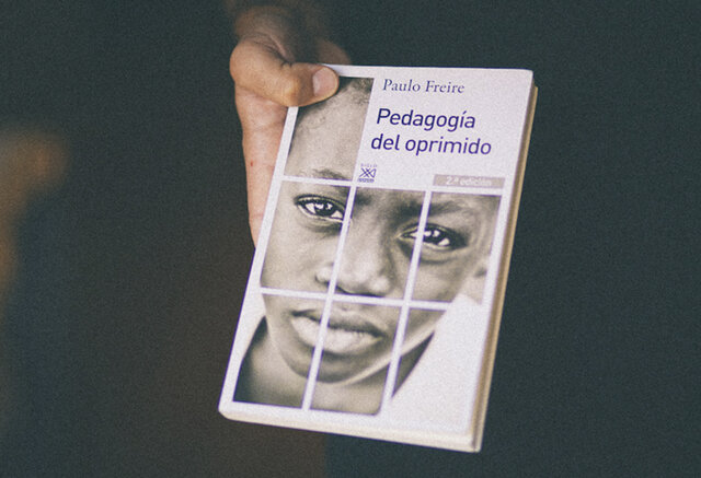 Pedagogía del Oprimido.