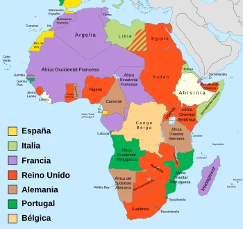 Colonización de África