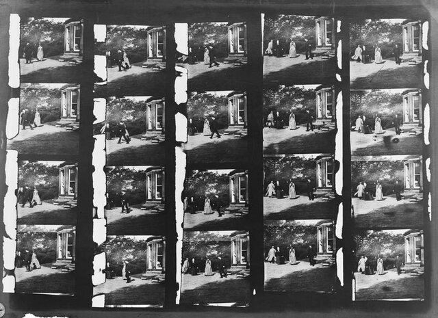 Se filma la primera película de la historia