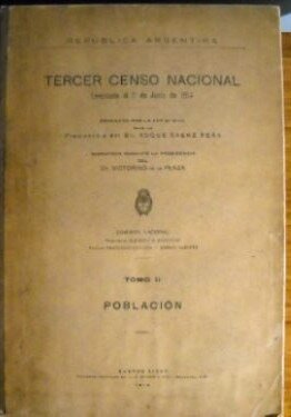 Tercer Censo Nacional