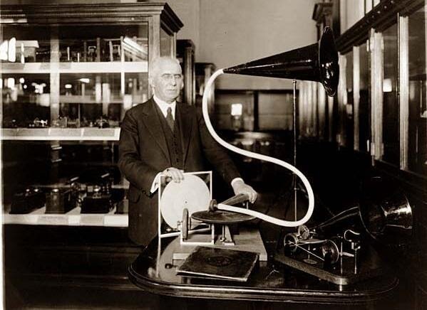 Invención del gramófono