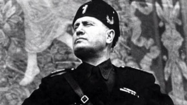 MUSSOLINI “IL DUCE”