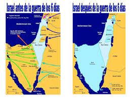INICI D ELA GUERRA DELS 6 DIES ENTRE ARABS I ISRAELINS