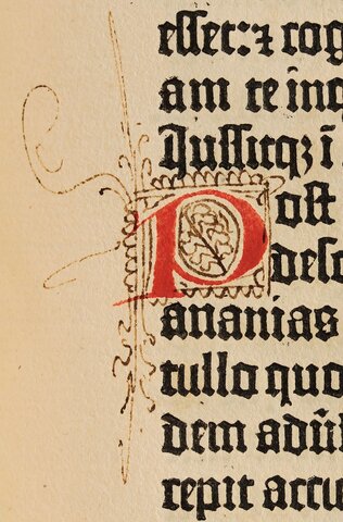 La Biblia de Gutenberg