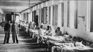 Aparece la epidemia de fiebre amarilla.