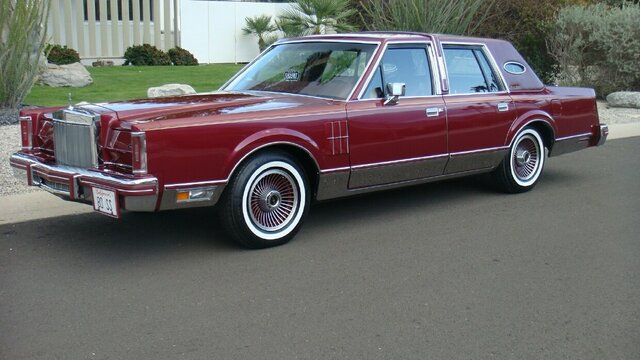 Transportation- Lincoln Mark VI Continental
