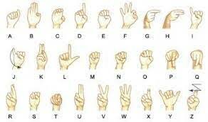 Lenguaje de señas