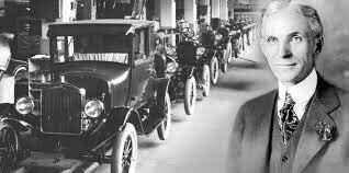 La historia de la Ford T