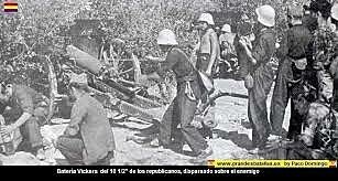 Derrota republicana en la batalla de Brunete.