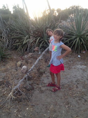 PRIMERA VEGADA  A  ALMERÍA