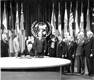 United Nations formed