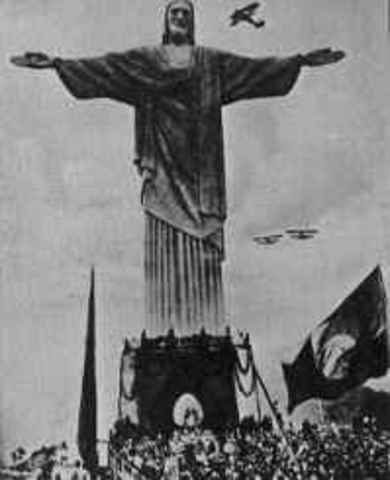 Inauguraçao do Cristo Redentor