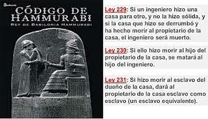 CÓDIGO HAMMURABI
