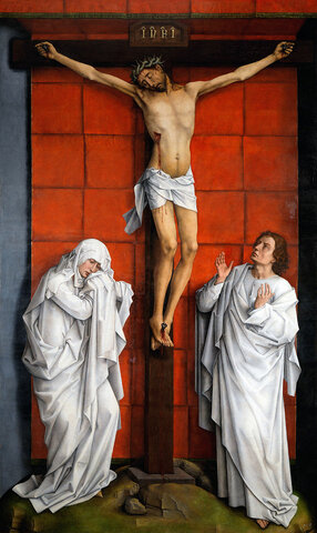 Stabat Mater, Rogier van der Weyden, Bruxelles