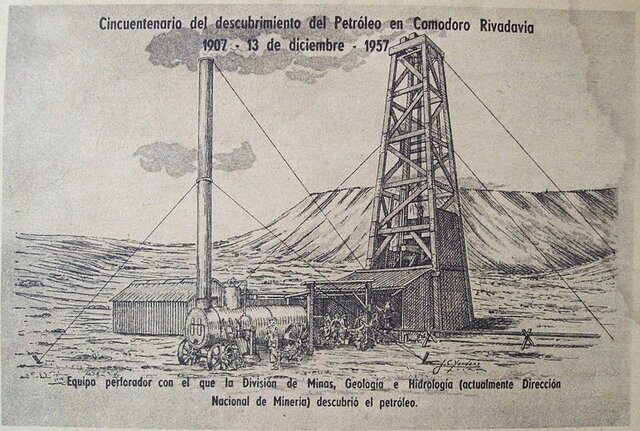 Se descubre petróleo en Argentina