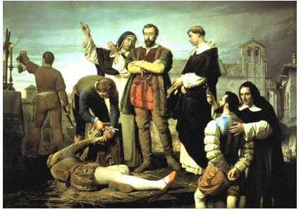 Derrota ejército de los Comuneros