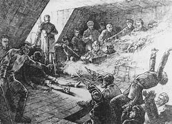 développement d'une société anglophone dans la province de québec