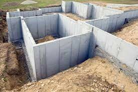 Pour footings and foundation