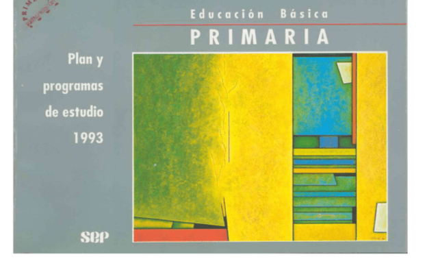 PLAN Y PROGRAMAS 1993
