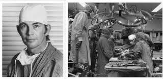 C.BARNARD EFECTUA EL PRIMER TRANSPLANTAMENT DE COR