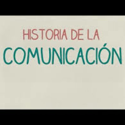 Timeline: HISTORIA DE LA COMUNICACION
