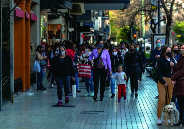 Uno de los barrios más poblados