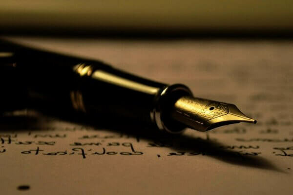 Fabricación de las plumas estilográficas