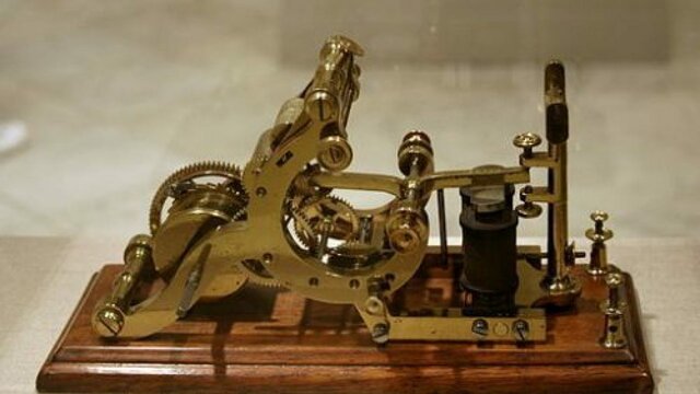 Primer telégrafo moderno