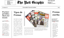 Se publica el primer diario mundial