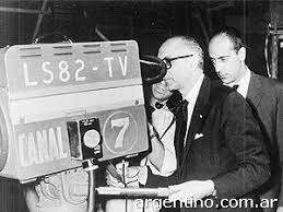 Primera transmisión televisiva